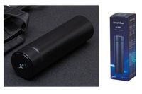 termos metalowy z wyświetlaczem led 0,5l.  ae-a2800