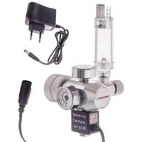 reduktor co2 do akwarium licznik bąbelków regulator z elektrozaworem 12v