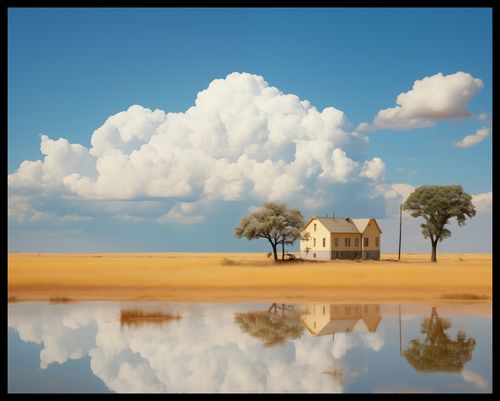 Plakat 76x60,5cm Domostwo na Arena.pl