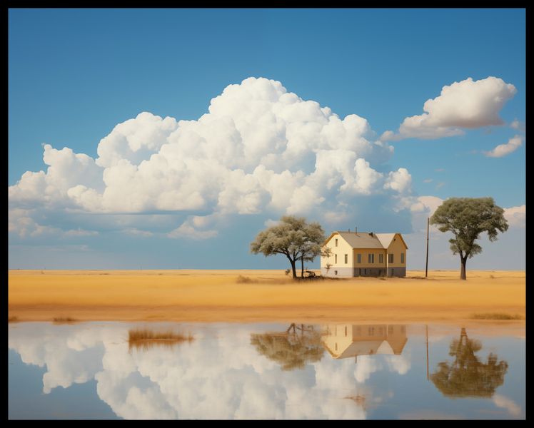 Plakat 76x60,5cm Domostwo zdjęcie 2