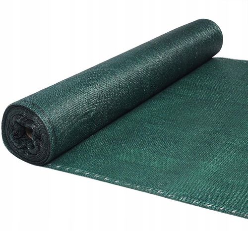 SIATKA DZIANINA CIENIUJĄCA 1,5x10 90 % NA PŁOT na Arena.pl