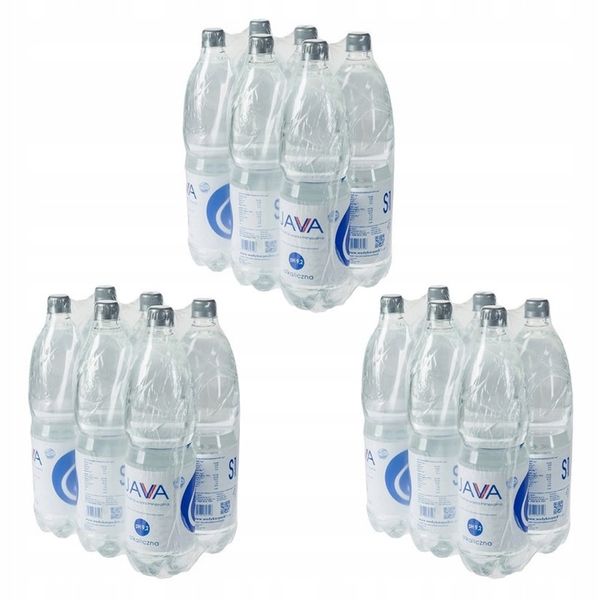 Java Woda Mineralna Alkaliczna 18 x 1,5l PH.9.2 zdjęcie 1