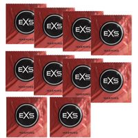 Prezerwatywy EXS Warming Rozgrzewające Zestaw 10 sztuk