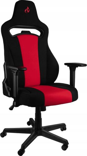 Fotel biurowy Nitro Concepts E250 Inferno Red na Arena.pl