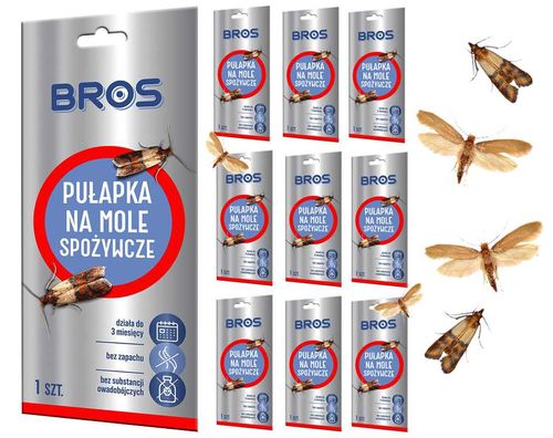 BROS - na mole spożywcze - 10 szt. na Arena.pl
