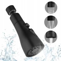 Perlator z gwintem wewnętrznym niktrade M22x1, M24x1 czarny