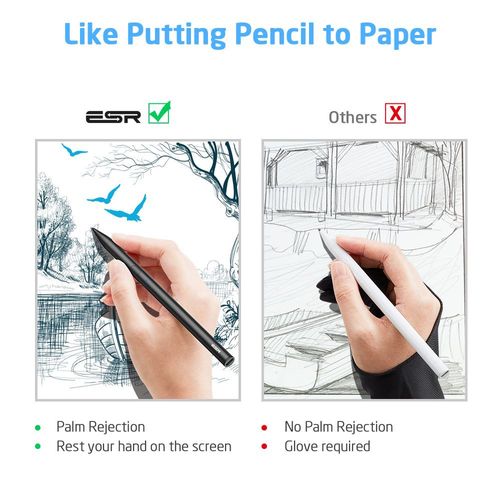 ESR DIGITAL+ STYLUS PEN IPAD BLACK na Arena.pl