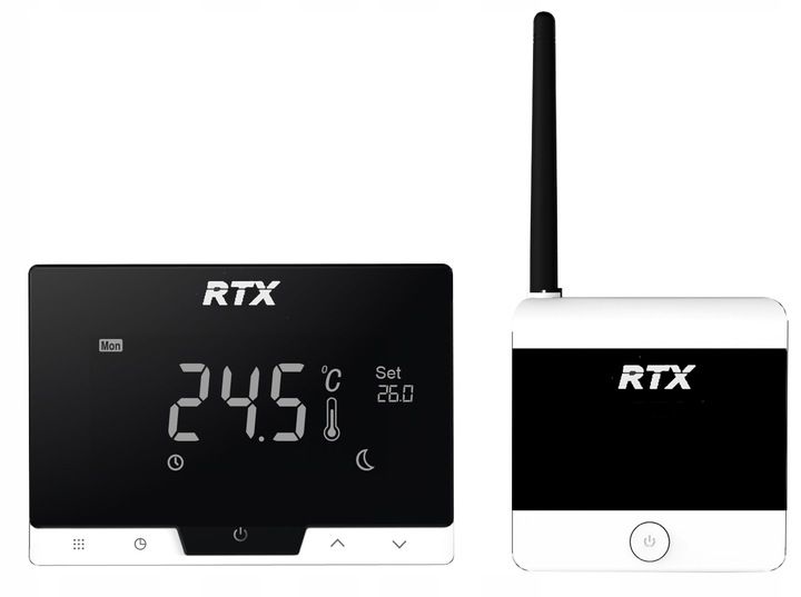 Termostat RTX do Kotła Pieca Ogrzewania Regulator Temperatury WiFi zdjęcie 2