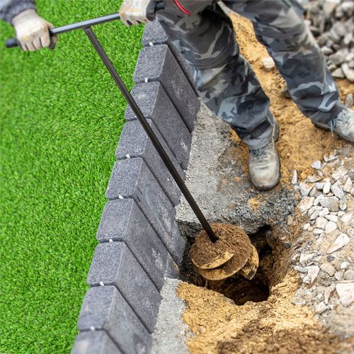 ŚWIDER RĘCZNY DO ZIEMI GRUNTU GLEBY DOŁOWNIK 200mm na Arena.pl