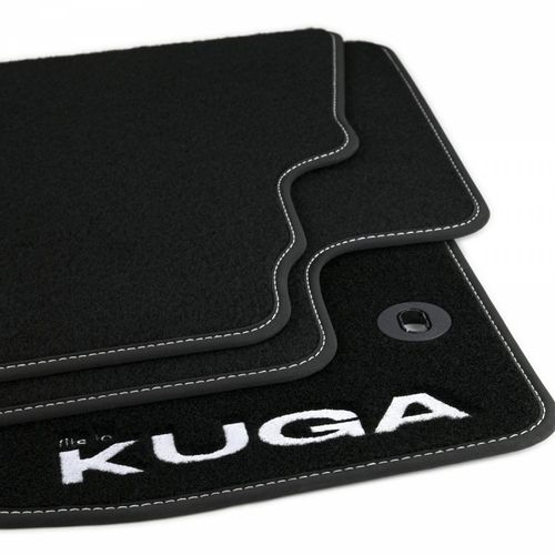 Dywaniki welurowe LOGO do FORD Kuga I 2008-2012 na Arena.pl