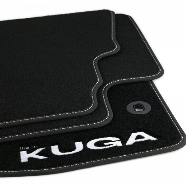 Dywaniki welurowe LOGO do FORD Kuga I 2008-2012 zdjęcie 7
