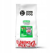 John Dog ADULT MINI Wieprzowina Wołowina 12kg