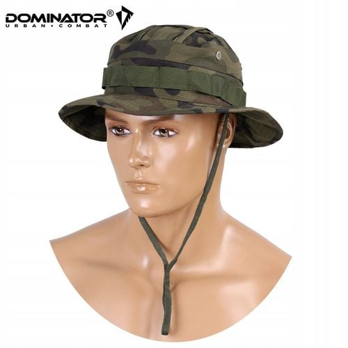 Kapelusz Wojskowy DOMINATOR BOONIE WĘDKARSKI REGULOWANY Rip-Stop wz.93 S/M na Arena.pl