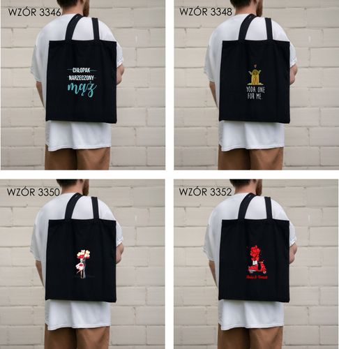 Eko Torba z nadrukiem PREZENT na WALENTYNKI LOVE na Arena.pl