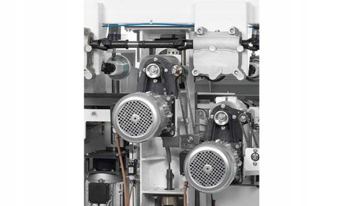 Strugarka czterostronna listwiarka P.MAX 4+2 dolna na Arena.pl