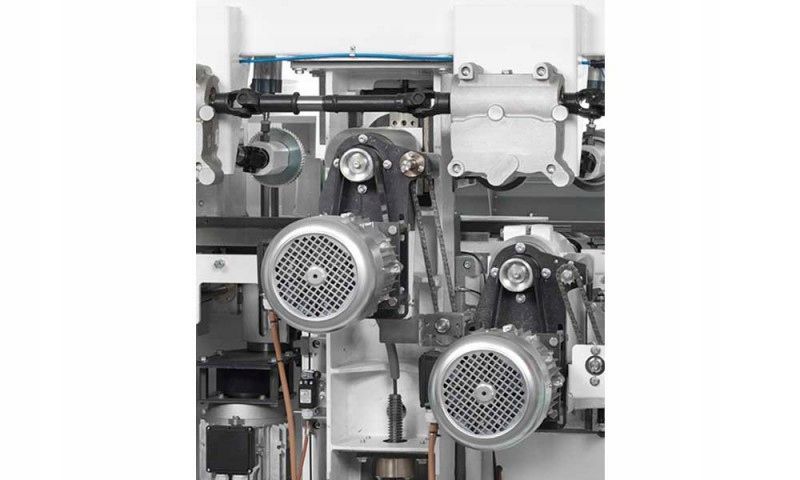 Strugarka czterostronna listwiarka P.MAX 4+2 dolna zdjęcie 14