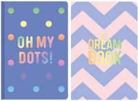 brulion a5/80k krata "oh my dots" 1343 a'4