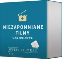 Wiem lepiej Niezapomniane filmy - Mini gra quizowa i rozszerzenie w jednym