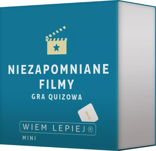 Wiem lepiej Niezapomniane filmy - Mini gra quizowa i rozszerzenie w jednym na Arena.pl