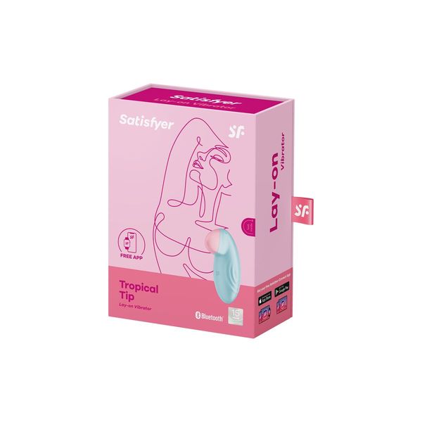 Wibrator Satisfyer Niebieski zdjęcie 8