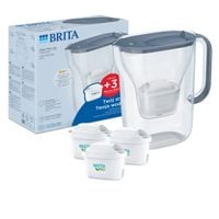 Dzbanek Brita Style Essential Szaroniebieski + 3 wkłady Maxtra Pro Pure