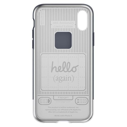 SPIGEN CLASSIC ONE 057CS23197 IPHONE X / IPHONE XS GRAPHITE na Arena.pl