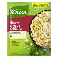 Knorr FIX 4 SERY Z BROKUŁAMI 39g