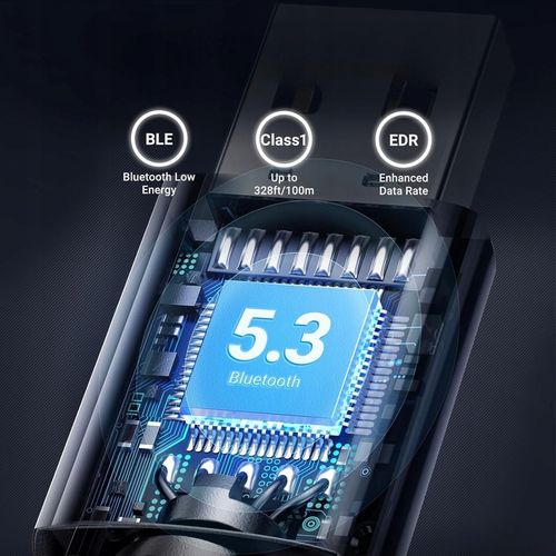 Adapter Bluetooth 5.3 USB do Komputera PC DONGLE 100M SOUNIX na Arena.pl