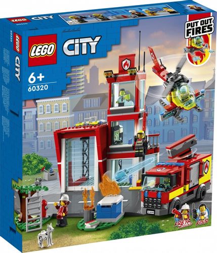 Klocki City 60320 Remiza Strażacka na Arena.pl