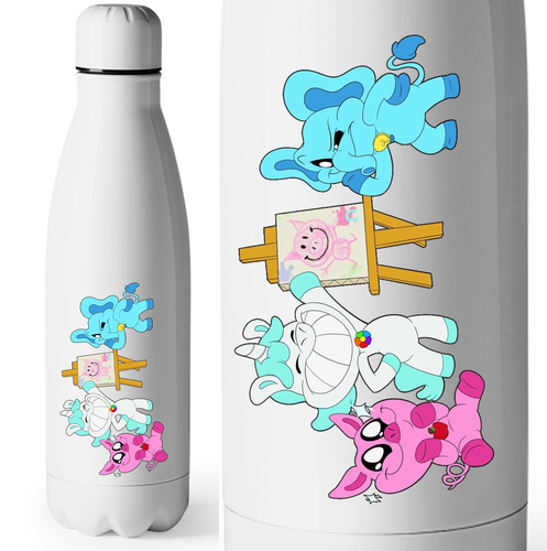 Termos - Butelka Termiczna - Catnap - Smiling Critters na Arena.pl