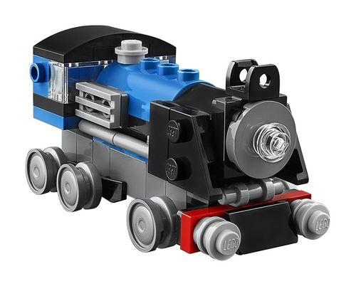 LEGO Creator 3w1 - Niebieski ekspress 31054 na Arena.pl