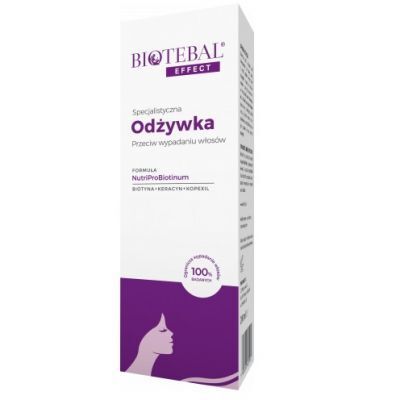 Odżywka przeciw wypadaniu włosów Biotebal EFFECT 200ml wzmacnia i chroni na Arena.pl