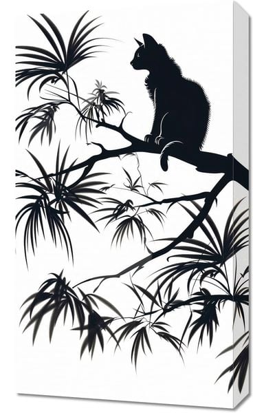 Obraz 40x70cm Na Gałęzi zdjęcie 1