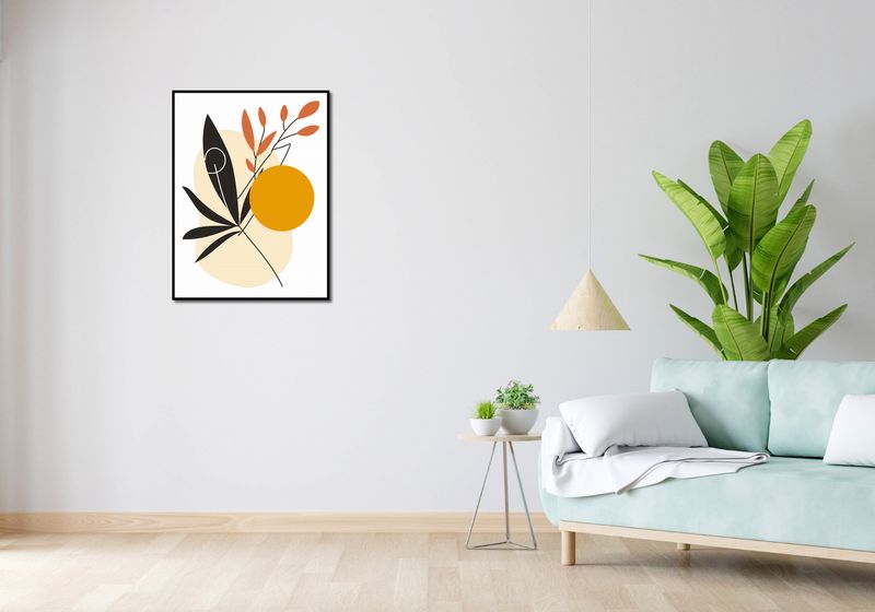 Plakat 60x80cm Jesienne Gracje zdjęcie 4