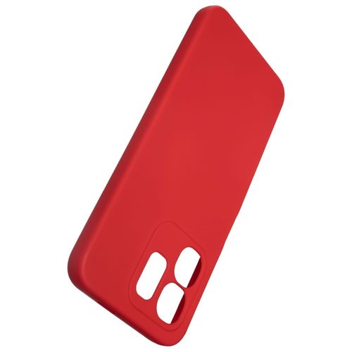 etui beline silicone infinix hot 50i     czerwony na Arena.pl