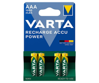 Varta PowerAccu R03/AAA 1000mAh B4