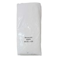 torebki woreczki hdpe 40x100/8 cm 50 szt