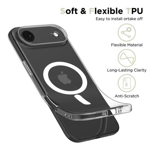 TECH-PROTECT FLEXAIR MAGSAFE IPHONE AIR CLEAR na Arena.pl