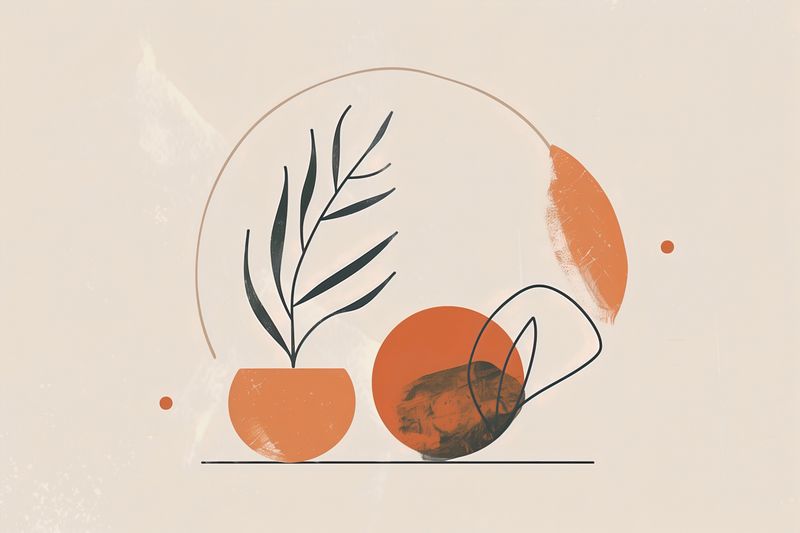 Plakat 45x30cm Tonacja Pasteli zdjęcie 1