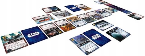 Star Wars: The Deckbuilding Game. Clone Wars REBEL na Arena.pl