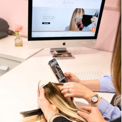 DOCZEPIANY KUCYK 50cm TRESKA ogon koński dopinka kitka 17 KOLORÓW doczepy na Arena.pl