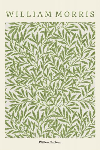 Plakat 20x30cm Design Willow Pattern, Morris Vintage do Salonu na Arena.pl