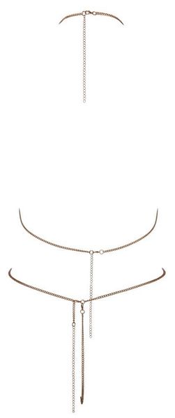 Bra Set Chain Gold zdjęcie 6