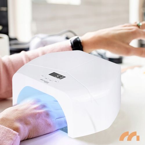 LAMPA DO PAZNOKCI UV DUAL LED DO HYBRYD ŻELI MANICURE PEDICURE 268W LUSTRO na Arena.pl