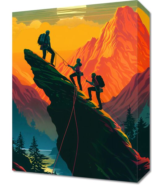 Obraz 30x40cm U Szczytu zdjęcie 1