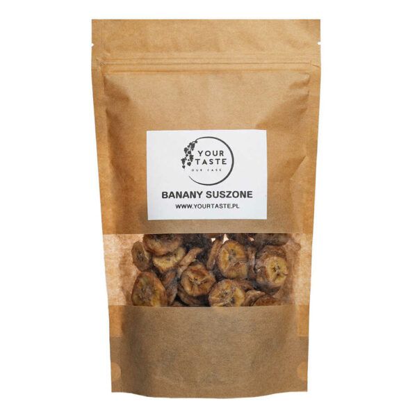 Banany suszone 1kg zdjęcie 1