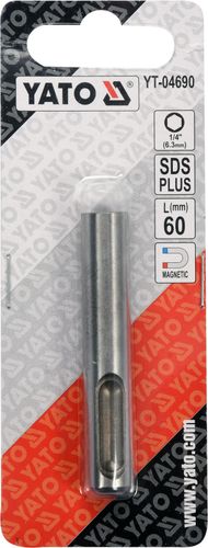 ADAPTER SDS PLUS DO BITÓW 1/4 - YT-04690 na Arena.pl