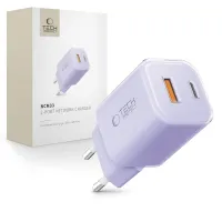 ładowarka sieciowa tech-protect ncm33 pd 33w qc3.0 usb-c / usb-c