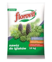 nawóz do iglaków mineralny granulat 10kg florovit
