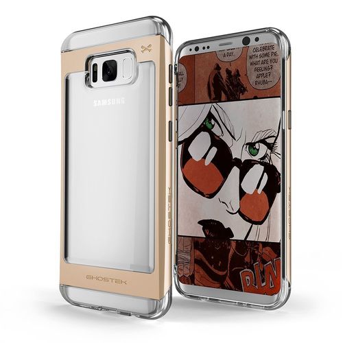 ETUI CASE GHOSTEK CLOAK GALAXY S8 PLUS + FOLIA 3D na Arena.pl